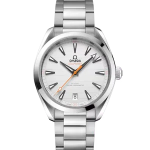 OMEGA Seamaster Aqua Terra 150M Steel and Silver dial steel bracelet Ref. 220.10.41.21.02.001