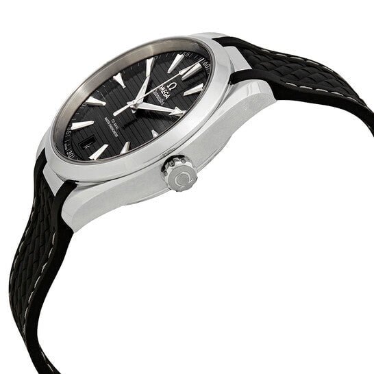 Omega AQUA TERRA CO‑AXIAL MASTER CHRONOMETER BLACK DIAL - Image 2