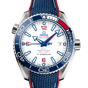 Omega PLANET OCEAN 600M CO‑AXIAL MASTER CHRONOMETER 43MM WHITE DIAL