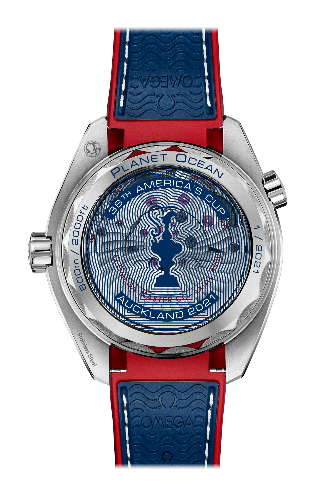 Omega PLANET OCEAN 600M CO‑AXIAL MASTER CHRONOMETER 43MM WHITE DIAL - Image 2