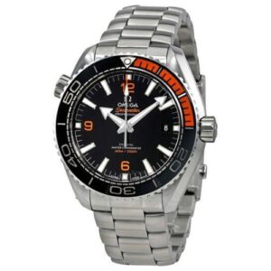 Omega PLANET OCEAN 600M CO‑AXIAL MASTER CHRONOMETER 43MM Stainless steel