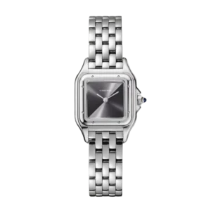 Cartier Panthere Steel Grey Dial 22mm