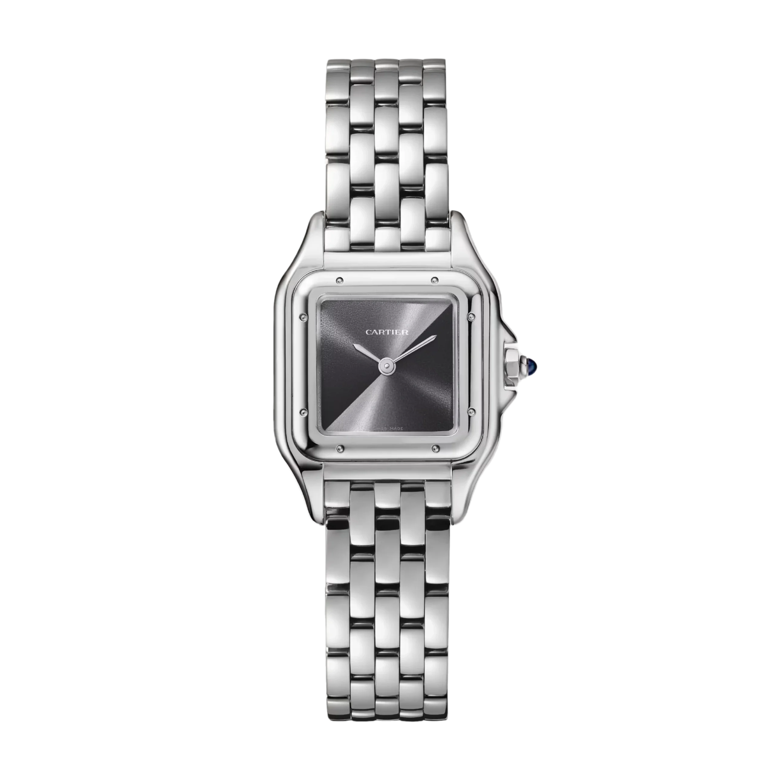 Cartier Panthere Steel Grey Dial 22mm