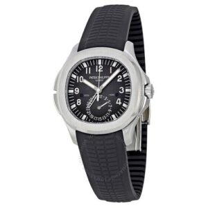 Patek Philippe Aquanaut Dual Time Black Dial