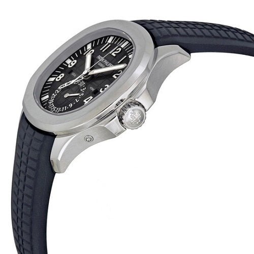 Patek Philippe Aquanaut Dual Time Black Dial - Image 2