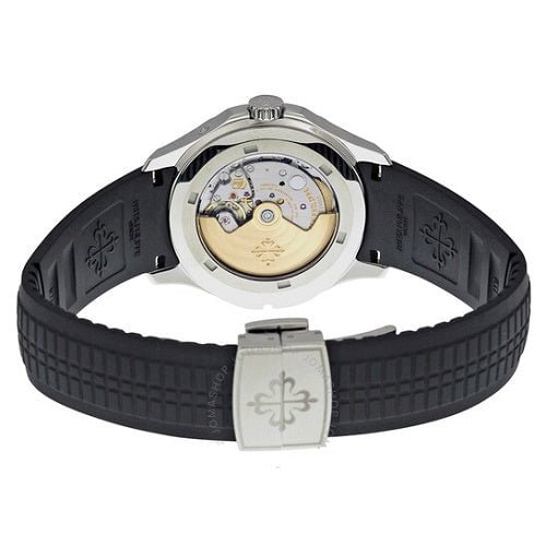 Patek Philippe Aquanaut Dual Time Black Dial - Image 3