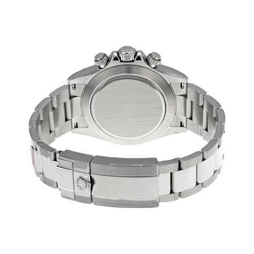 Rolex Cosmograph Daytona 40 Oyster Perpetual 18 ct white gold blue dial Oyster band Reference 116520BDNB - Image 2