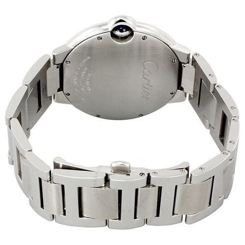 Cartier Ballon Bleu Automatic Silver Dial Date - Image 3