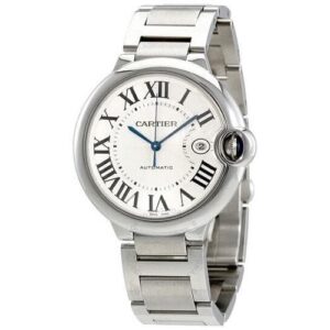 Cartier Ballon Bleu Automatic Silver Dial Date