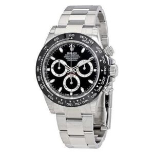Rolex Cosmograph Daytona Black Dial Oyster