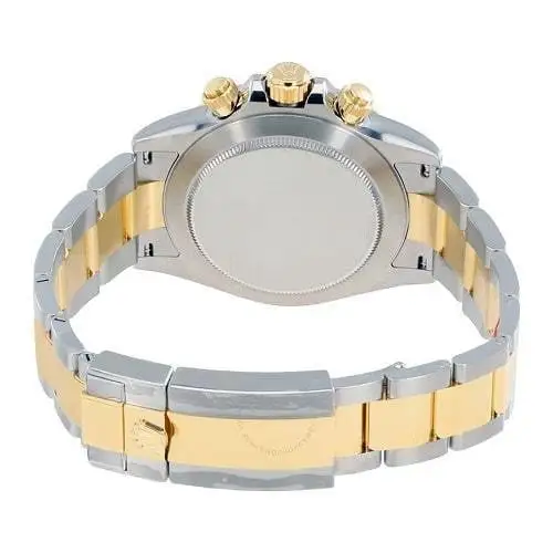 Rolex Cosmograph Daytona 40 Oyster Perpetual 18 ct yellow gold bright black dial Oyster band Reference 116500LN - Image 3