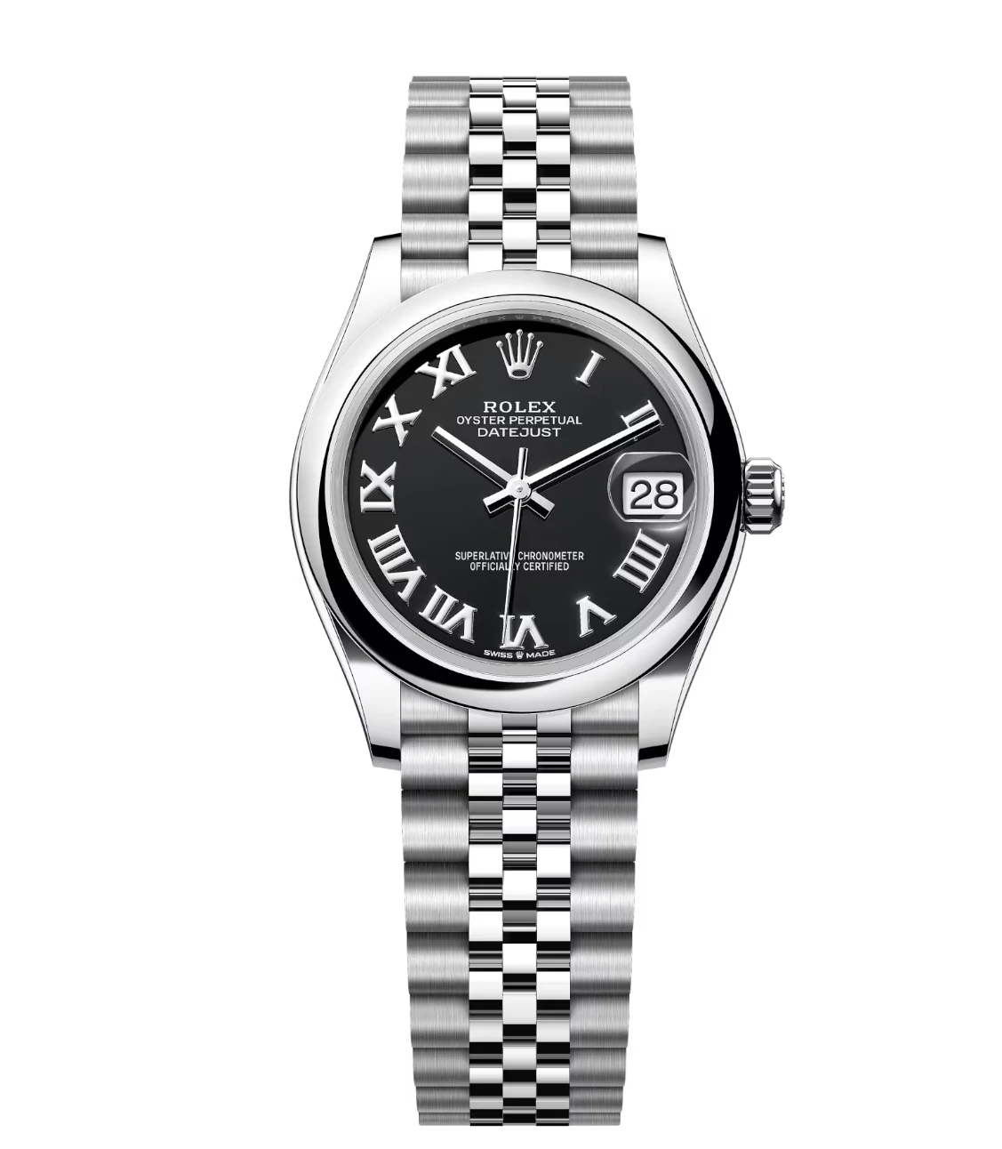 Rolex Datejust 31 Oyster Perpetual watch with Oystersteel case and Jubilee band