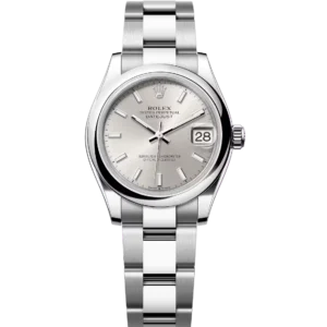 Rolex Datejust 31 Oyster Perpetual Oystersteel silver dial Oyster band Reference 278240