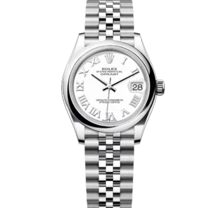 Rolex Datejust 31 Oyster Perpetual Oystersteel white dial Jubilee band Reference 278240