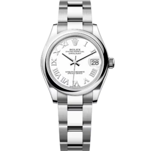 Rolex Lady-Datejust 28 Oyster Perpetual Oystersteel white dial Oyster band Reference 279160