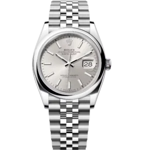 Rolex Datejust 31 Oyster Perpetual Oystersteel silver dial Jubilee band Reference 278240