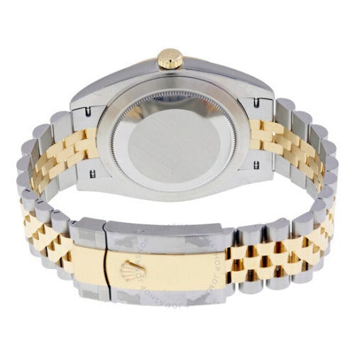 Rolex Datejust 36 Black Dial Steel and Yellow Gold Jubilee - Image 2