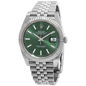 Rolex Datejust 41 Green Dial Automatic