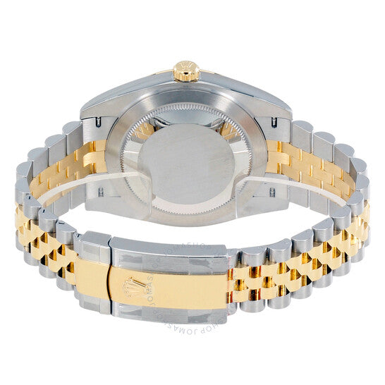Rolex Datejust 41 White Dial Steel Yellow Gold Jubilee - Image 3
