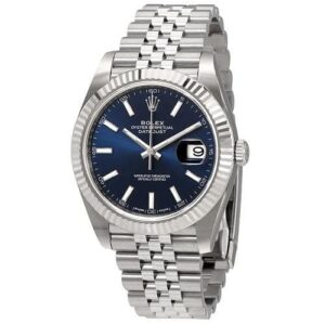 Rolex Datejust 41 Blue Dial Automatic
