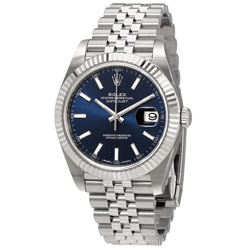 Rolex Datejust 41 Blue Dial Automatic