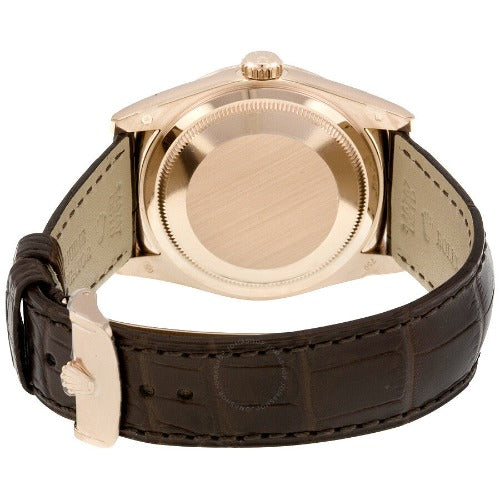 Rolex Day-Date 36mm President Chocolate Dial 18kt Everose Gold - Image 3