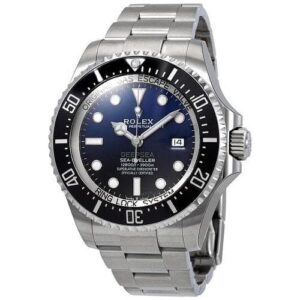 Rolex Deepsea "James Cameron" Cerachrom bezel insert in black ceramic Oyster band Reference 126660-0002