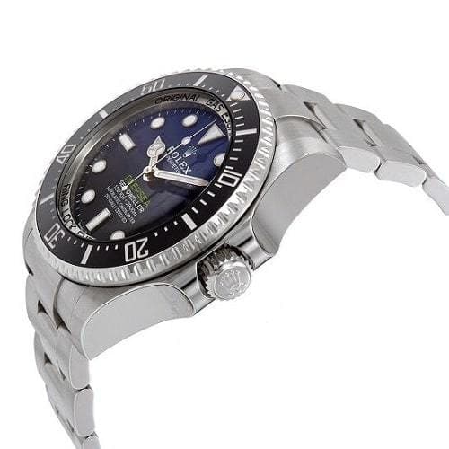 Rolex Deepsea "James Cameron" Cerachrom bezel insert in black ceramic Oyster band Reference 126660-0002 - Image 2