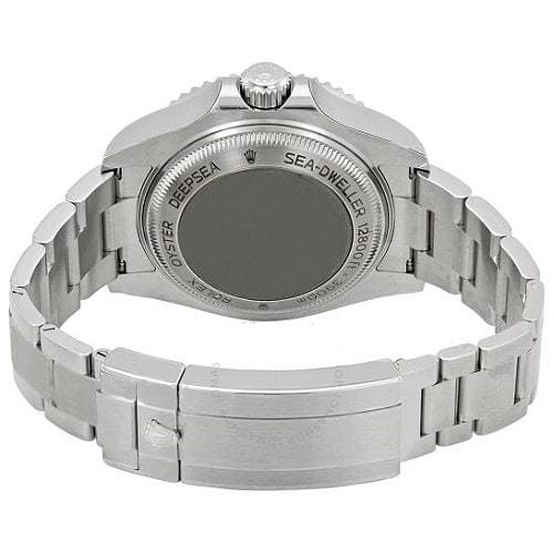 Rolex Deepsea "James Cameron" Cerachrom bezel insert in black ceramic Oyster band Reference 126660-0002 - Image 3