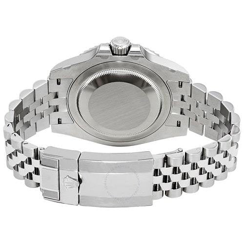 Rolex GMT-Master II "Sprite" Oystersteel black dial Jubilee band Reference 126720VTNR - Image 2
