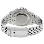 Rolex 2024 GMT-Master II "Bruce Wayne" Oystersteel black dial Jubilee band Reference 126710GRNR - Image 2