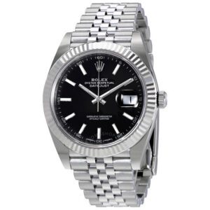 Rolex Datejust 41 Black Dial Automatic