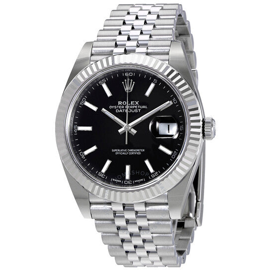 Rolex Datejust 41 Black Dial Automatic