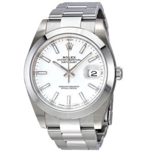 Rolex Oyster Perpetual Datejust 116300 White Dial Automatic