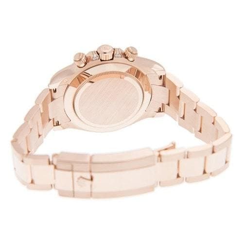 Rolex Cosmograph Daytona “Rainbow” 18 ct Everose gold Everose and bright black dial Oyster band Reference 116595RBOW-0001 - Image 4