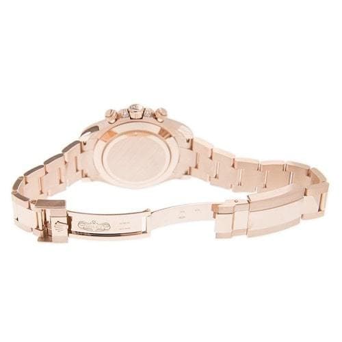 Rolex Cosmograph Daytona “Rainbow” 18 ct Everose gold Everose and bright black dial Oyster band Reference 116595RBOW-0001 - Image 5