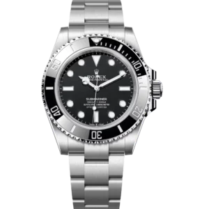 Rolex Submariner Date 41 Oyster Perpetual Oystersteel Cerachrom bezel insert in black ceramic black dial Oyster band Reference 126610LN