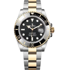 Rolex Submariner Date 41 Oyster Perpetual Oystersteel and yellow gold Cerachrom bezel insert in black ceramic black dial Oyster band Reference 126613LN