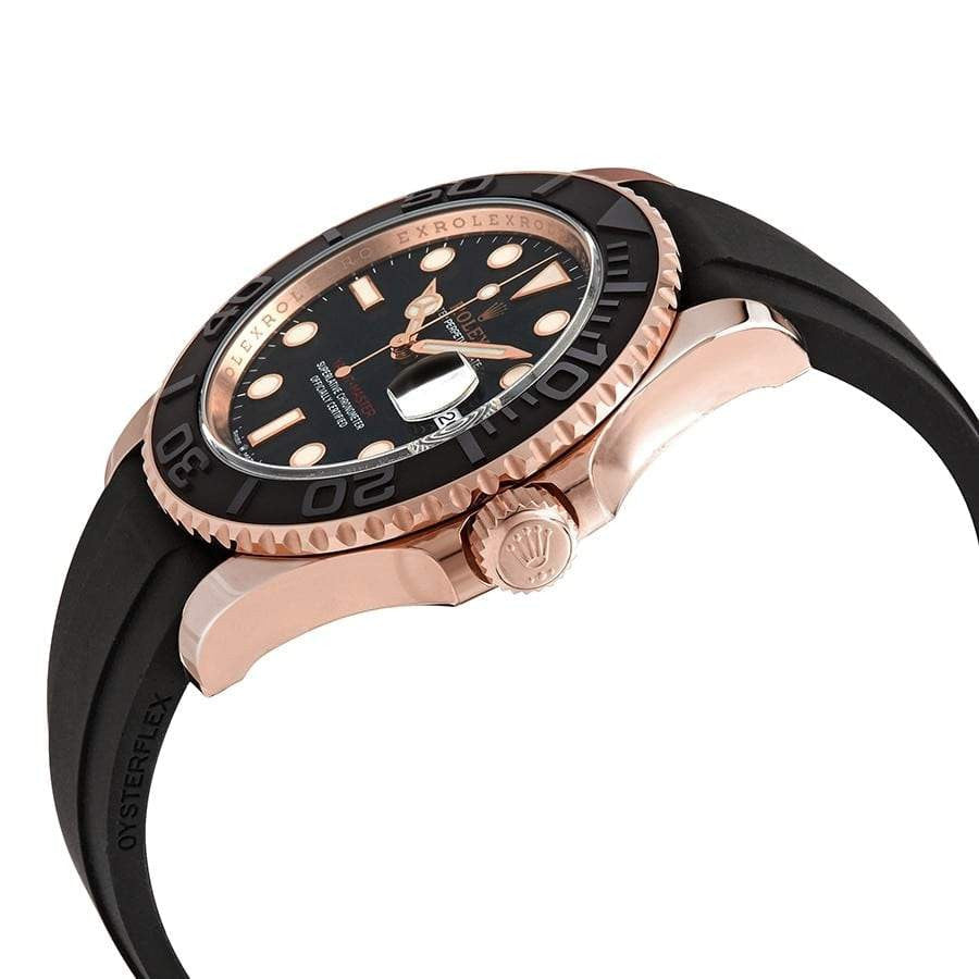 Rolex Yacht-Master 40 Oyster Perpetual 18 ct Everose gold Oysterflex band Reference 126655BKSRS - Image 2