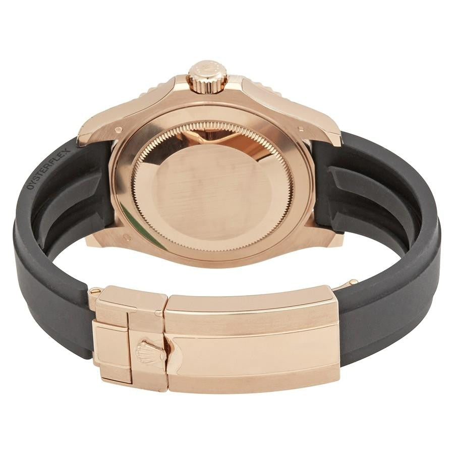 Rolex Yacht-Master 40 Oyster Perpetual 18 ct Everose gold Oysterflex band Reference 126655BKSRS - Image 3