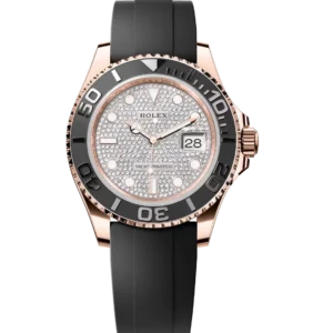 Rolex Yacht-Master 40 Oyster Perpetual 18 ct Everose gold Oysterflex band Reference 126655