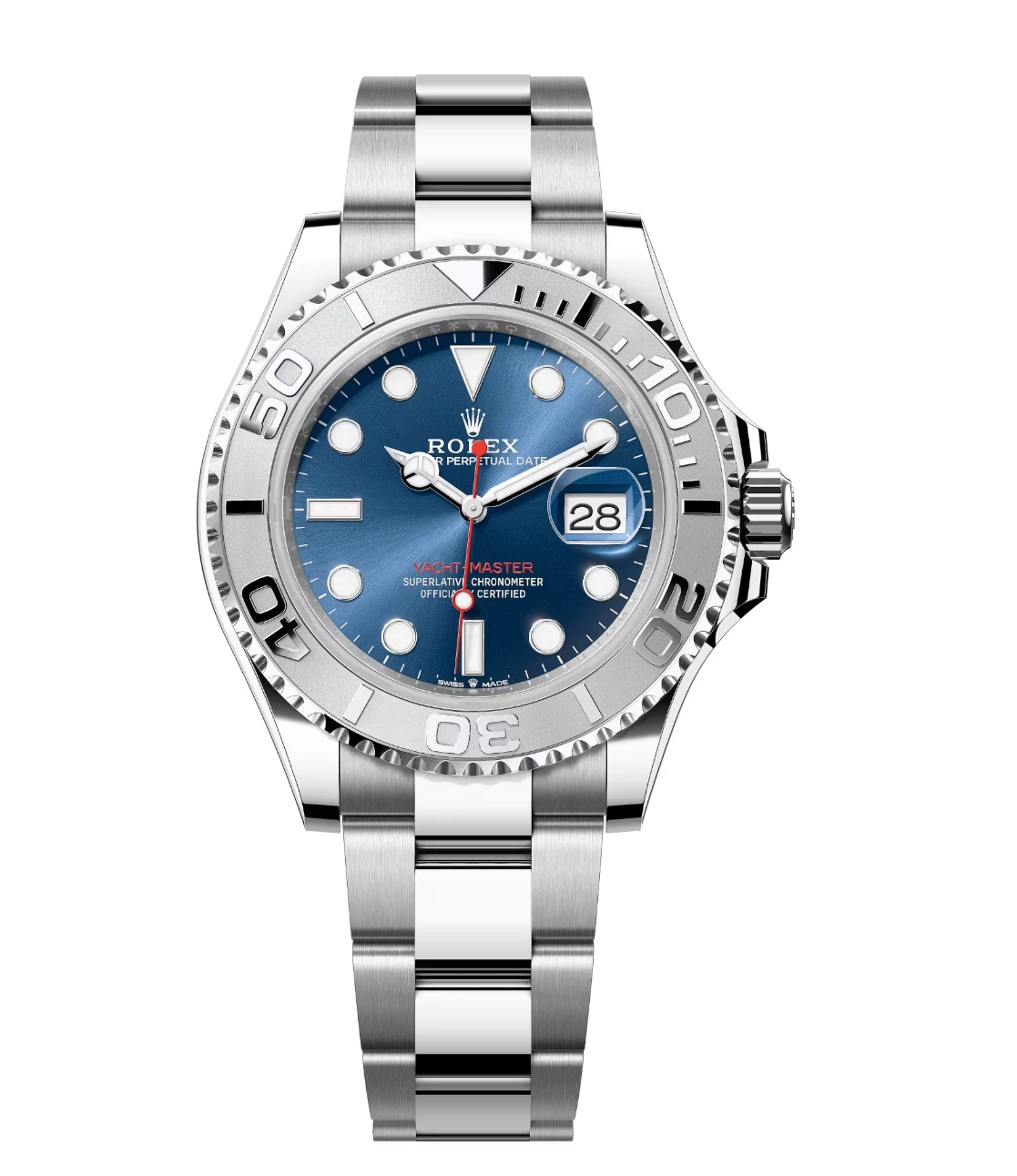 Rolex Yacht-Master 40 Oyster Perpetual Oystersteel and platinum Oyster band Reference 126622
