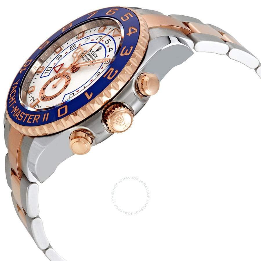 Rolex Yacht-Master 42 Oyster Perpetual Everose gold white dial Oyster band Reference 116681 - Image 2