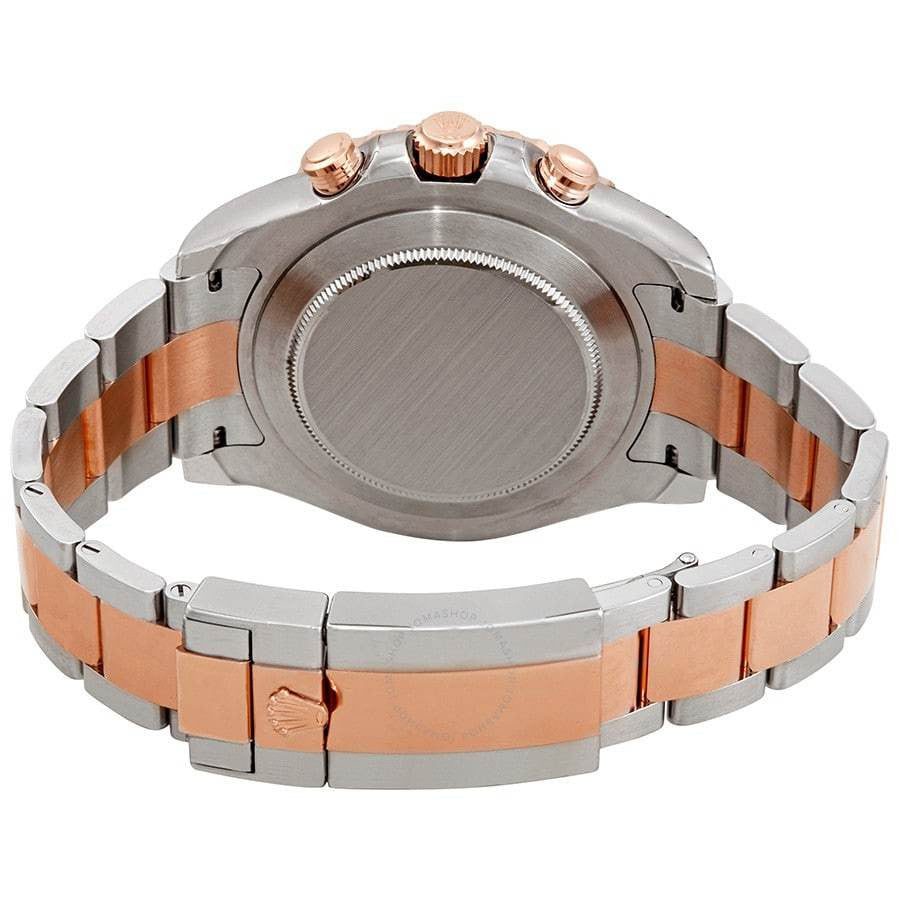Rolex Yacht-Master 42 Oyster Perpetual Everose gold white dial Oyster band Reference 116681 - Image 3