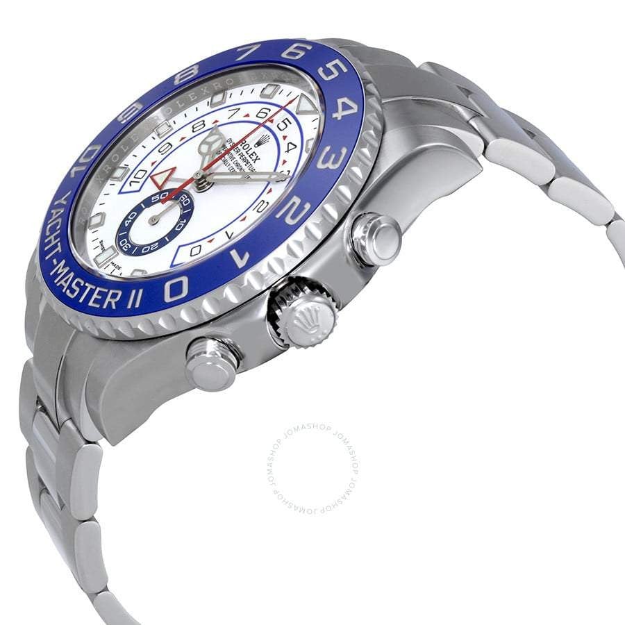 Rolex Yacht-Master 42 Oyster Perpetual white dial Oyster band Reference 116680-0002 - Image 2