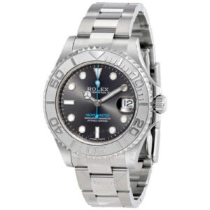 Rolex Yacht-Master 40 Oyster Perpetual Oystersteel and platinum Oyster band Reference 268622RSO