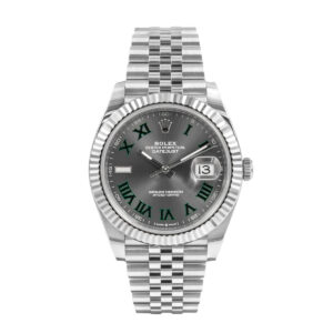 Rolex Datejust II Wimbledon Steel Silver Jubliee